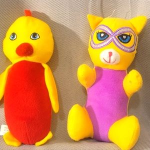 Stuffed animals